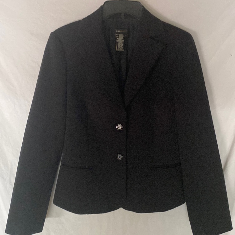 BCBG MaxAzria Black Blazer